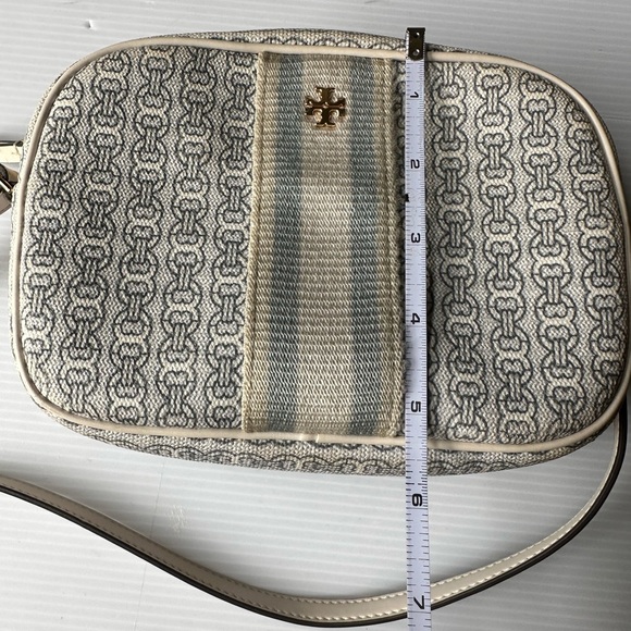Tory Burch GEMINI LINK CANVAS CROSSBODY BAG - Picture 6 of 11